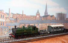 Bachmann Class 57xx Tank Engine ex "Western Wanderer" Train Set plus Wagons