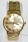 OMEGA Seamaster De Ville Automatic 34MM Swiss Made Runs needs stem repair Vtg