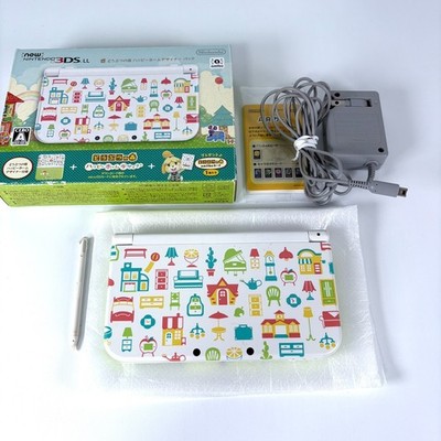 [Bottom IPS] new Nintendo 3DS XL LL Animal Crossing Happy Home Designer Pack