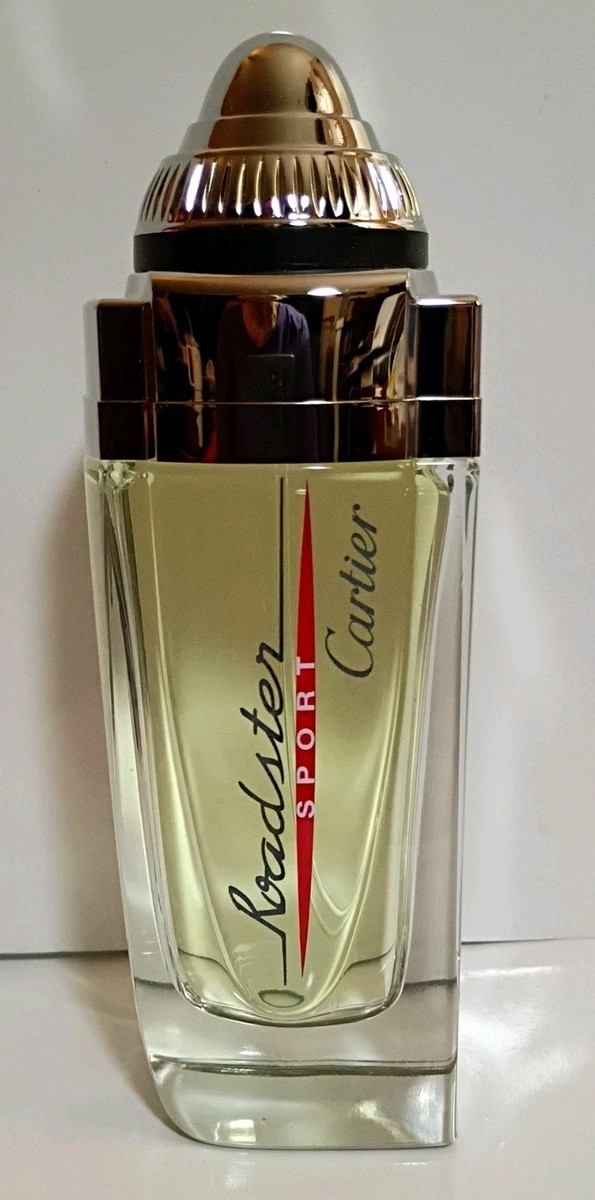 Cartier Roadster SPORT Eau de Toilette for Men 100ml/3.3fl.oz-Made