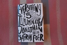 Everything Is Illuminated, Jonathan Safran Foer, 2002, 1st Ed 6th Printing, HCDJ