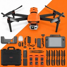 Autel Robotics EVO II Dual 640T V3 Thermal Drone - Rugged Bundle NEW 