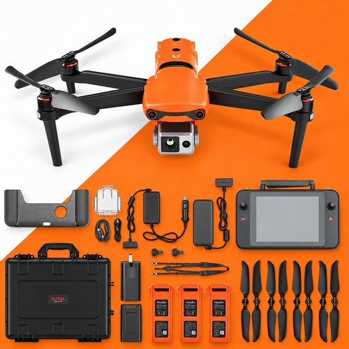 Autel Robotics EVO II Dual 640T V3 Thermal Drone - Rugged Bundle NEW!