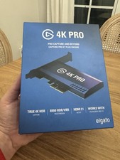 Elgato 4K Pro   8K60 Passthrough/4K60 Capture for PC, Switch, PS5, XBOX - NEW
