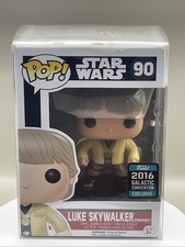 Funko Pop! Vinyl: Star Wars Luke Skywalker (Ceremony Outfit) 2016 Galactic Conv