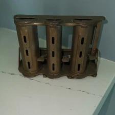 Vintage McGill Coin Changer Barrel Belt Mount Change Dispenser USA