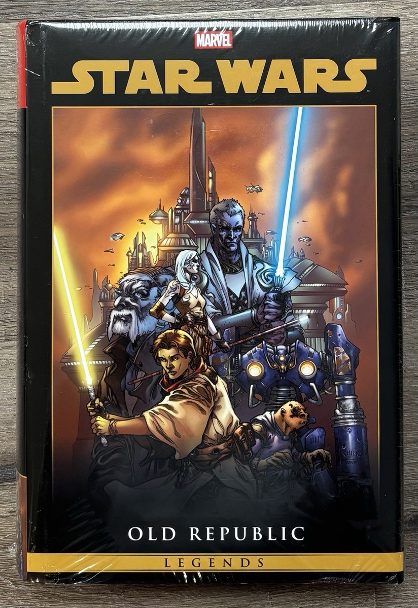 Star Wars Legends The Old Republic Omnibus Vol 1 & Vol 2 Sealed HC