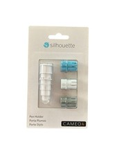 NEW! Silhouette Pen Holder W/Adapters-For Use With Cameo 4 NIP
