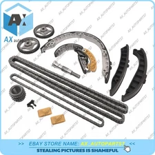 Engine Timing Chain Tensioner Guides Kit for Porsche Panamera 3.6L V6 M46 970