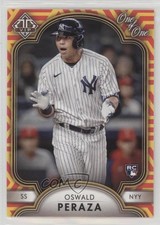 2023 Topps Transcendent Collection VIP Party One-of-One 1/1 Oswald Peraza 1cc7