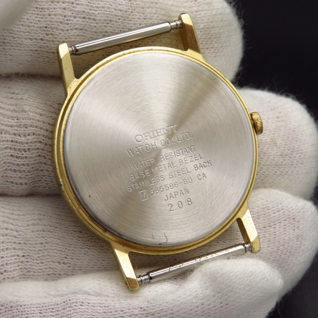 ORIENT Jupiter Reverse Rotation Reverse Dial Reve… - image 3