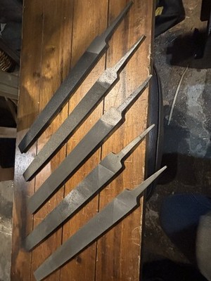16  FILES - NICHOLSON + PLUMB + BLACK DIAMOND  +  FRANKLIN