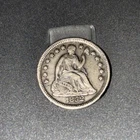 1852 Seated Liberty Half Dime 5c Better Grade VF - XF #80735
