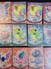 Pokemon Card Lot x17 Cards TOPPS TCG Nintendo Base Set Neo 1999 Base Set MP/HP — photo 3