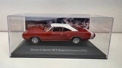 American Cars Dodge Coronet R/T Hardtop Coupe 1970 Altaya Diecast 1/43
