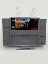 SimAnt (Super Nintendo Entertainment System, 1993) Tested Working Condition!!!!