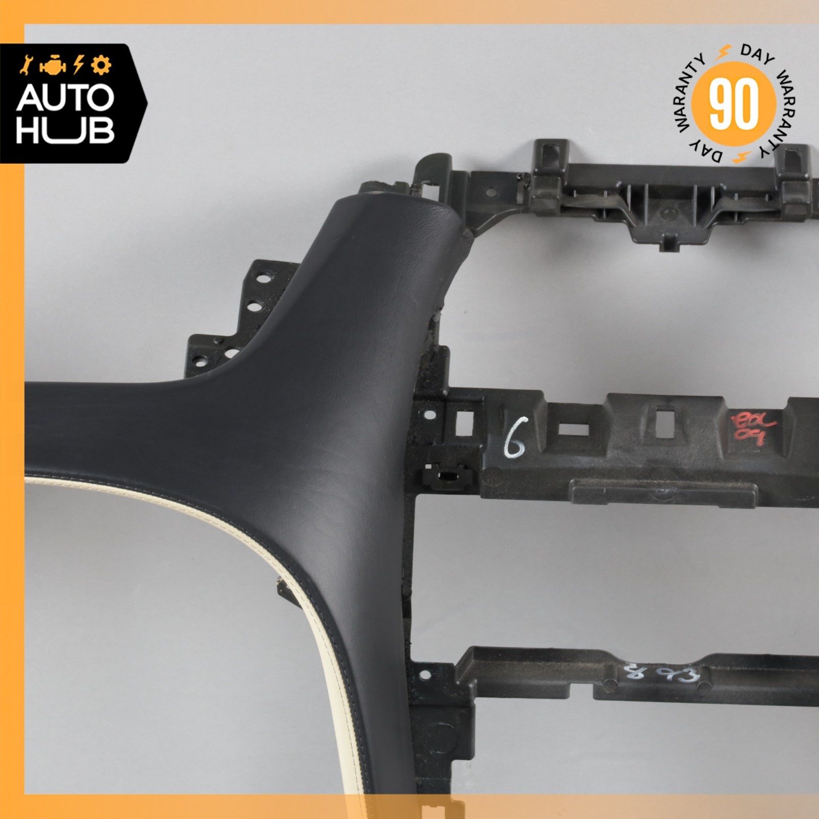 14-18 Bentley Flying Spur Dashboard Dash Board Cover Panel 3W3864103A OEM 40k