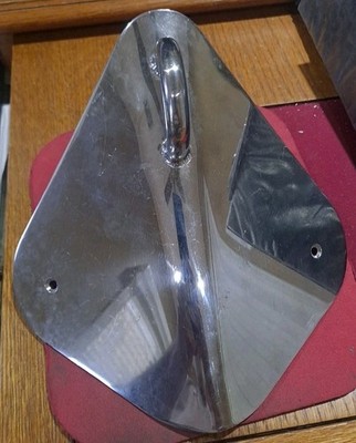 Nautic Star Boat Bow Eye  Scurr Pllate  2 1/2 inch Bow Eye Stainless Steel