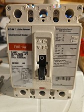 Eaton Cutler Hammer EHD 14k 3P 20A Circuit Breaker EHD3020 3 Pole 20 Amp