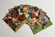 NFL Pro Set Football Cards &ndash; Lot of 10 &ndash; Vintage - Mixed Teams & Players