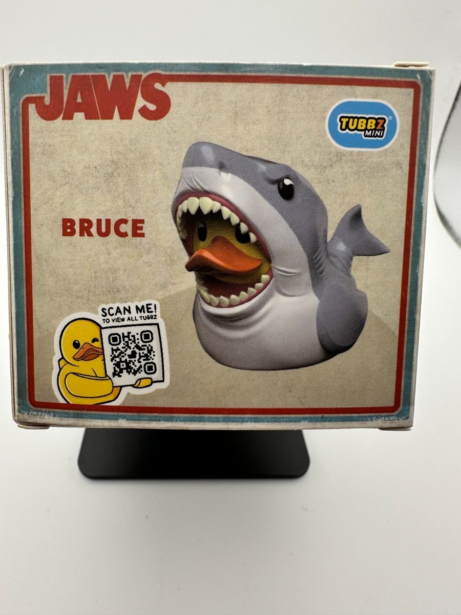 JAWS B.B.N サメフィン　未開封　1枚 NEW TUBBZ MINI BRUCE (JAWS) Cosplaying Ducks | eBay