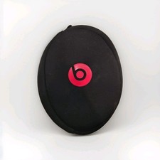 Original Black Beats Headphone Case Zip Around Soft Carrying Case