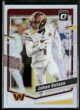 2023 Donruss Optic #196 Jahan Dotson Holo