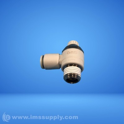 SMC AS2201F-02-06S^2 Speed Controller / Flow Regulator FNIP