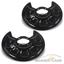 ATEC 2x DECKBLECH BREMSSCHEIBE HINTEN LINKS RECHTS FÜR VW CADDY BJ 04-20