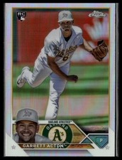 2023 Topps Chrome Update Garrett Acton Refractor