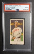 1909 E91-B American Caramel - Harry Krause - PSA 2 GOOD