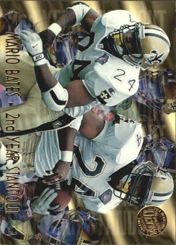 1995 Ultra Football 2nd Year Standouts Gold Medallion Singles - You Choose - Picture 1 of 18