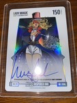 2025 Bo Jackson Battle Arena Update LADY MAGIC Nancy Lieberman Auto Inspired 150
