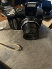 Canon Powershot Sx120 Is Digital Point & Shoot Camera 8gb Sd Card Tested