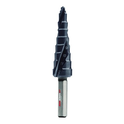 RUKO ULTIMATECUT Stufenbohrer HSS-Co 5 RUnaTEC mit FLOWSTEP  Spitze Gr. 0/9 - 10