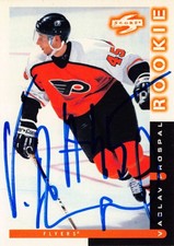 Vaclav Prospal autographed Hockey Card 1997 Score #51 (Philadelphia Flyers)