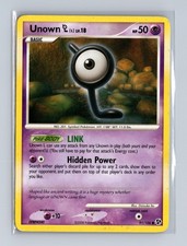 Unown [L] 91/106 Common Great Encounters Pokemon MP