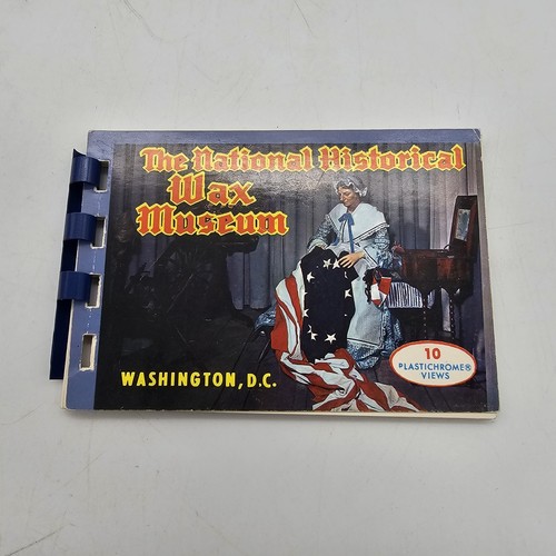Washington DC Wax Museum Photo Book