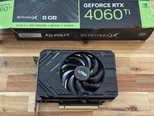 Palit NVIDIA GeForce RTX 4060 Ti StormX 8GB SFF Ready