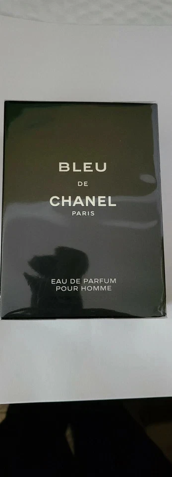 BLEU DE CHANEL by Chanel 3.4 oz / 100 ml Eau De Parfum EDP Spray, NEW, SEALED - Image 2 of 3