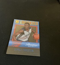 2014-15 Panini Prestige - Mystery Rookies Semaj Christon #19 (RC)