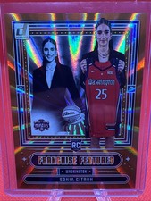 2025 Panini Donruss WNBA - Franchise Features Sonia Citron #17 Orange Laser /399