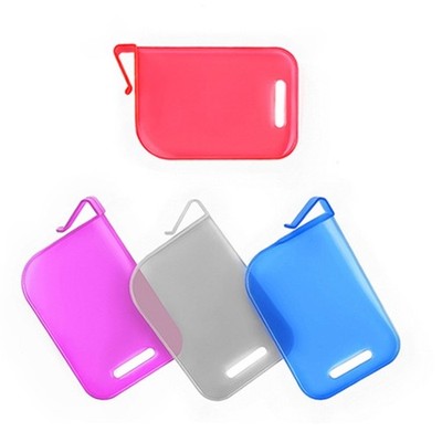 5Pcs Plastic Trading Card Box Baffle Clip Card Storage Partition Board