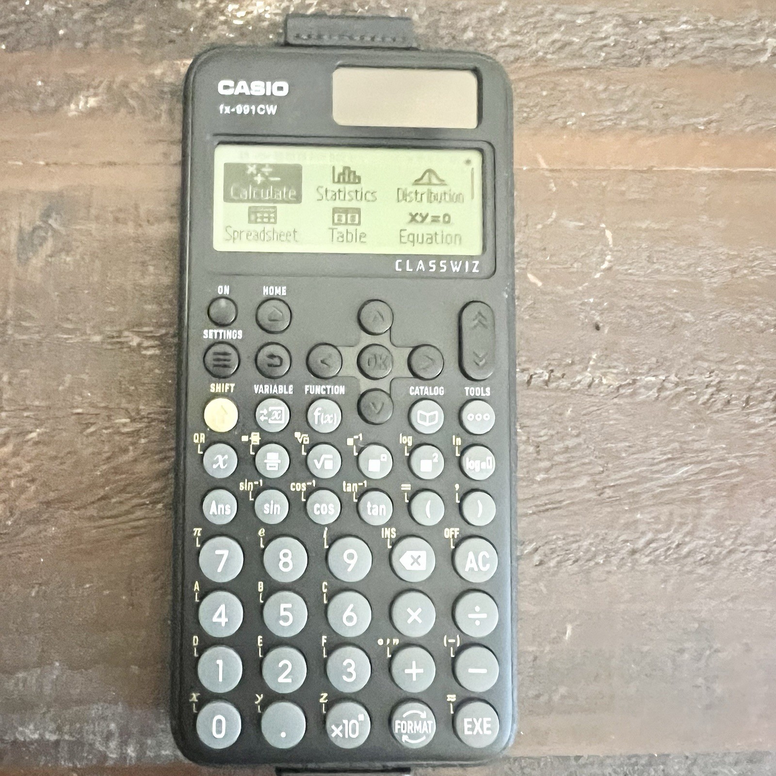 Casio Calculator FX-991CW ClassWiz Scientific Calculator w/case Black-image