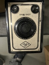 Agfa Shur Shot Vintage Camera Untested