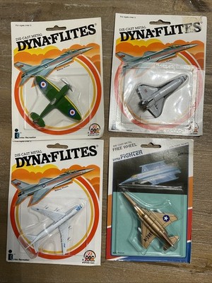 1982 Zee Toys Super Dyna-Flites AIR FORCE 1 SPACE SHUTTLE  Aircraft Lot #29360