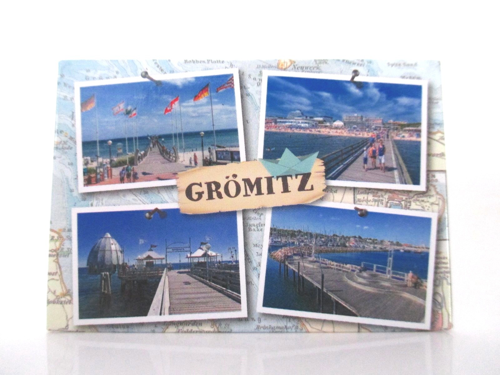 Grömitz Schleswig Holstein photo souvenir magnet Germany (36)