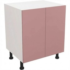 Fully Assembled Kitchen 800mm Base Unit Matt Pink Cabinet