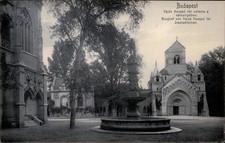 Vajda Hunyad Castle Budapest Hungary vintage postcard s201