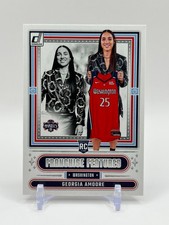 2025 Panini Donruss WNBA Georgia Amoore RC Rookie Franchise Features #20 Mystics